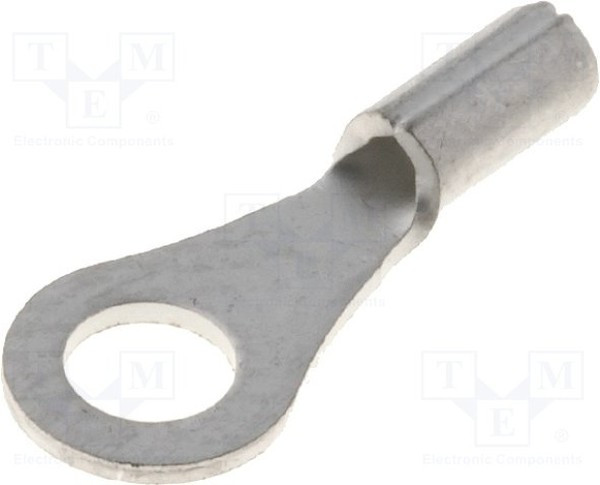 ST-082/1, Наконечник: кольцевой, M2,5, 0,1-0,5мм2, обжим, на провод, луженые