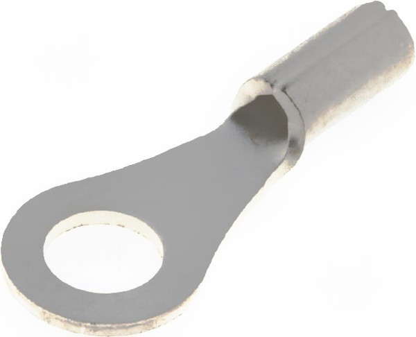 ST-082/1, Наконечник: кольцевой, M2,5, 0,1-0,5мм2, обжим, на провод, луженые
