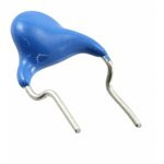 CC45SL3FD100JYNNA, Керамический дисковый конденсатор, 10 пФ, 3 кВ, CC45 Series, ± 5%, SL, 7.5 мм