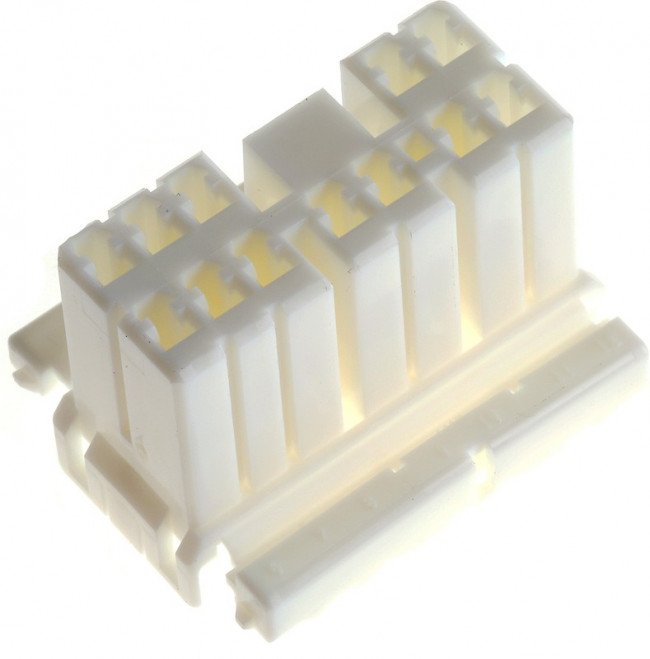 1-173851-1, 2 5.9mm NO - Rectangular Connectors Housings