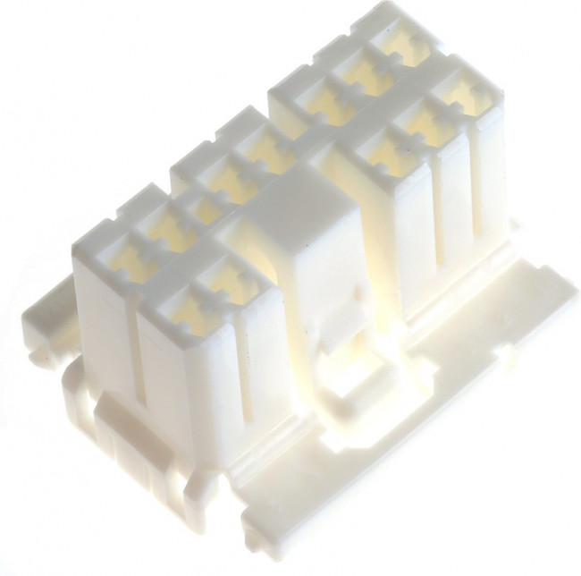 1-173851-1, 2 5.9mm NO - Rectangular Connectors Housings