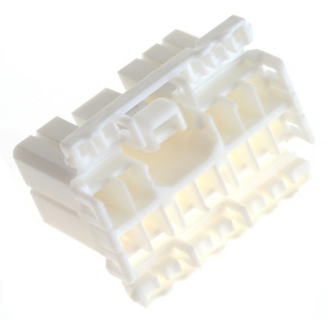 1-173851-1, 2 5.9mm NO - Rectangular Connectors Housings