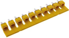 1052460000, WQV Series Jumper Bar for Use with DIN Rail Terminal Blocks, 63A