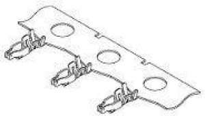 78172-0411 (Mouser Reel), Headers & Wire Housings 1.2MM WTB CRIMP REC REEL OF 1000 78172-0411 (Mouser Reel), Headers & Wire Housings 1.2MM WTB CRIMP REC REEL OF 1000