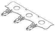 78172-0411 (Mouser Reel), Headers &amp; Wire Housings 1.2MM WTB CRIMP REC REEL OF 1000