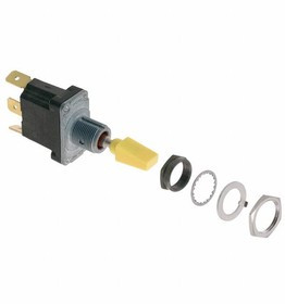 31NT391-7-C08, Toggle Switches 1 Pole 3 Position Tab Lever QC