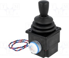 4R18-2S1E-55-00, Джойстик, 1 ось, 5кОм, -20-55°C, IP65, ±2%