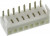 38-00-1338, PCB Receptacle, Signal, 2.54 мм, 1 ряд(-ов), 8 контакт(-ов), Through Hole Mount Right Angle