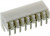 38-00-1338, PCB Receptacle, Signal, 2.54 мм, 1 ряд(-ов), 8 контакт(-ов), Through Hole Mount Right Angle