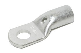 Наконечник кабельный KL-T-12014 с контрольным отверстием 120мм2/М14 (упк=10шт)