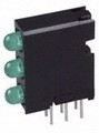 564-0100-222F, PCB LED 3 mm Green