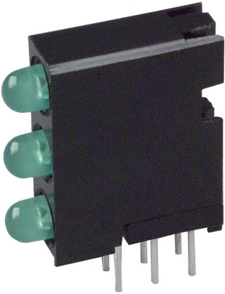 564-0100-222F, PCB LED 3 mm Green 564-0100-222F, PCB LED 3 mm Green