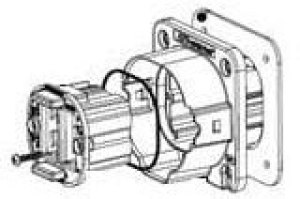 PS1T40-24X, Heavy Duty Power Connectors 1 HOLE, MP CG40, WIRE RANGE 18.0-24.0mm (.79"-.85") PS1T40-24X, Heavy Duty Power Connectors 1 HOLE, MP CG40, WIRE RANGE 18.0-24.0mm (.79"-.85")