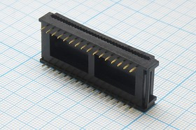 шт IDC\P2,54x15,24\ 32P\шлейф\DIP L-32; №1858 штек IDC\P2,54x15,24\ 32P\шлейф\\DIP L-32