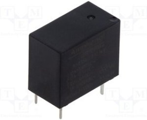 AHQSH124LM1F00G, Relay: electromagnetic; SPST-NO; Ucoil: 24VDC; 10A; 10A/250VAC