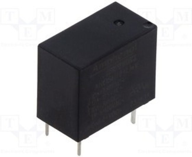 AHQSH124LM1F00G, Relay: electromagnetic; SPST-NO; Ucoil: 24VDC; 10A; 10A/250VAC AHQSH124LM1F00G, Relay: electromagnetic; SPST-NO; Ucoil: 24VDC; 10A; 10A/250VAC