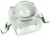 VLDK1235G, Power LED; amber; 11°; 70mA; ?d: 611?621nm; 2.3x2.3x2.8mm; SMD VLDK1235G, Power LED; amber; 11°; 70mA; ?d: 611?621nm; 2.3x2.3x2.8mm; SMD
