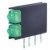 WP4060VH/2GD, LED Circuit Board Indicators Green Green Diffused 568nm 10mcd