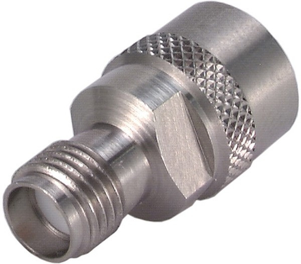 33_SMA-Q50-0-4/1-9_NE, RF Adapters - In Series SMA plug(m) to SMA jack(f), quick mate 33_SMA-Q50-0-4/1-9_NE, RF Adapters - In Series SMA plug(m) to SMA jack(f), quick mate