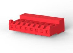 3-643819-8, Conn IDC Connector F 8Power POS 3.96mm IDT RA Cable Mount Bag/Box