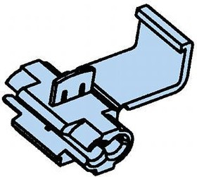 560 (BULK), Terminals IDC LT BLUE 18-14