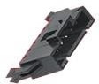 70541-0075, Headers &amp; Wire Housings SL Vrt Latch Hdr /Sp Split Pg 30 SAu 6Ckt