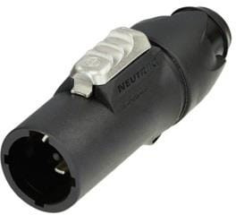 NTR-NAC3MX-W-TOP, Разъем: круглый, зажим под винт, "папа", powerCON TRUE1 TOP, 16А NTR-NAC3MX-W-TOP, Разъем: круглый, зажим под винт, "папа", powerCON TRUE1 TOP, 16А