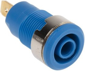 23.3000-23, Blue shrouded blade socket,4mm