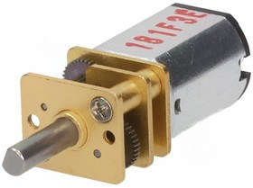 2215, Двигатель: DC, с редуктором, HP, 6ВDC, 1,6А, Ось: D профиль, 75: 1
