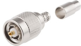 RT1121A1-NT3G-H155-50, RT1121A1-NT3G-H155-50 -AMPHENOL RF - Разъем РЧ / Коаксиальный, TNC Коаксиальный, Прямой Штекер, Обжи RT1121A1-NT3G-H155-50, RT1121A1-NT3G-H155-50 -AMPHENOL RF - Разъем РЧ / Коаксиальный, TNC Коаксиальный, Прямой Штекер, Обжи