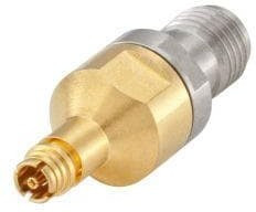 19K132-K00D3, RF Adapters - Between Series SMP Jack- SMA Jack Adapter Straight