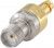 19K132-K00D3, RF Adapters - Between Series SMP Jack- SMA Jack Adapter Straight