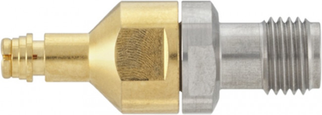 19K132-K00D3, RF Adapters - Between Series SMP Jack- SMA Jack Adapter Straight