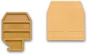 Изолятор торц. SCB/4/PT для SCB.4 беж. DKC ZSB301