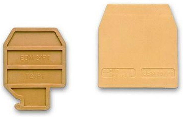 Изолятор торц. SCB/4/PT для SCB.4 беж. DKC ZSB301