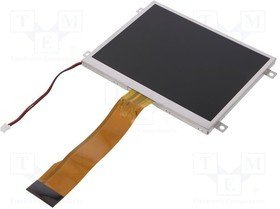 RFC570E-AZW-DNN, Дисплей: TFT, 5,7", 320x240, Подсвет: LED, Цвет: RGB, Ш.шлейфа: 0,5мм