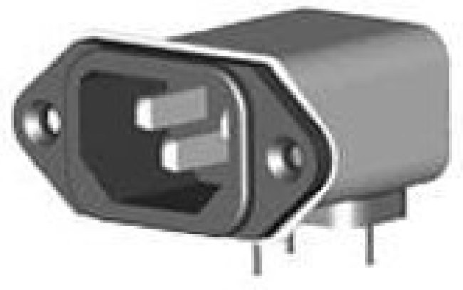 15SRB1-Q, AC Power Entry Modules 15A .250 Terminal