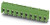 PCB terminal, 4 pole, pitch 7.5 mm, AWG 20-10, 32 A, screw connection, green, 1988121