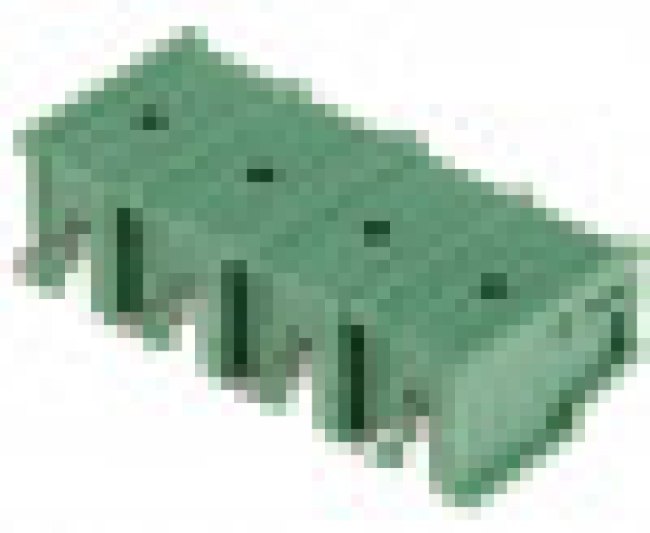 PCB terminal, 4 pole, pitch 7.5 mm, AWG 20-10, 32 A, screw connection, green, 1988121 PCB terminal, 4 pole, pitch 7.5 mm, AWG 20-10, 32 A, screw connection, green, 1988121