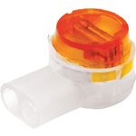 07-5402, Соединитель изолированный для жил К-2 (d=0.4-0.9 мм) D=2.08 мм