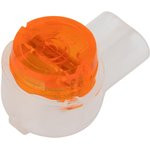 07-5402, Соединитель изолированный для жил К-2 (d=0.4-0.9 мм) D=2.08 мм