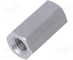 TFF-M6X20/DR139, Дистанцирующая стойка с резьбой, 20мм, Внутр.резьба: M6