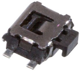 KLS7-TS6617, тактовая кнопка SMD с заземлением 3.5*6.25мм