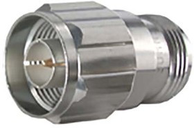 33_N-50-0-7/133_NE, RF Adapter, Straight, N Socket - N Plug, 50Ohm