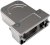1-2308341-1, Die Cast Zinc D Sub Backshell, 15, 26 Way 1-2308341-1, Die Cast Zinc D Sub Backshell, 15, 26 Way