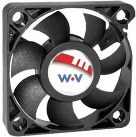 DC0501012H2B-2T0, AXIAL FAN, 50MM, 12VDC, 12.7CFM, 35DBA