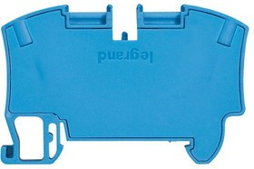 Клемма пруж. 6кв.мм Viking3 син. Leg 037202