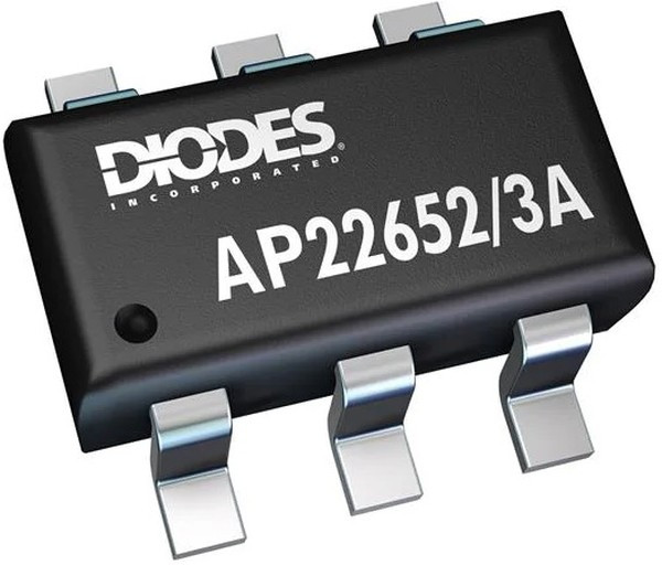 AP22652AW6-7, IC: power switch; high-side,USB switch; 2,1А; Ch: 1; P-Channel; SMD