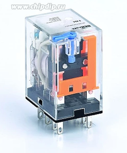 Реле промежуточное ПР-102 5А 230В AC 4 конт. с LED-индикацией DEKraft 23900DEK Реле промежуточное ПР-102 5А 230В AC 4 конт. с LED-индикацией DEKraft 23900DEK