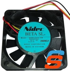 Вентилятор Nidec D04R-24TH 40x15мм 24V 1.92W 0.08A OEM 2 240 P
